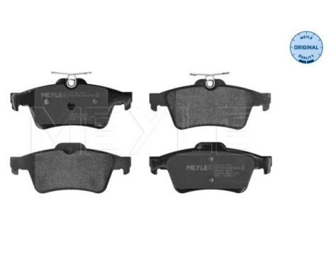 Brake Pad Set, disc brake MEYLE-ORIGINAL Quality 025 241 3716, Image 3