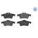 Brake Pad Set, disc brake MEYLE-ORIGINAL Quality 025 241 3716, Thumbnail 3