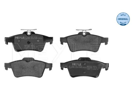 Brake Pad Set, disc brake MEYLE-ORIGINAL Quality 025 241 3716, Image 3