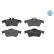 Brake Pad Set, disc brake MEYLE-ORIGINAL Quality 025 241 3716, Thumbnail 3