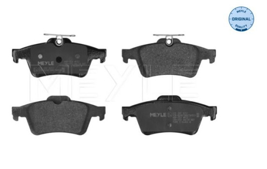 Brake Pad Set, disc brake MEYLE-ORIGINAL Quality 025 241 3717, Image 3
