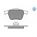 Brake Pad Set, disc brake MEYLE-ORIGINAL Quality 025 241 4119, Thumbnail 2