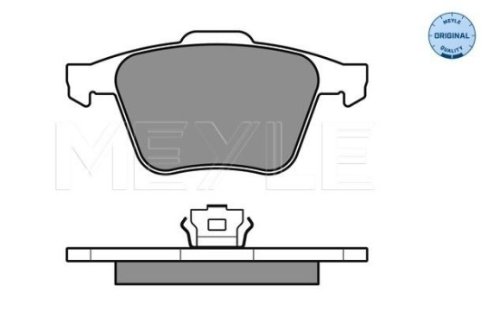 Brake Pad Set, disc brake MEYLE-ORIGINAL Quality 025 241 4119, Image 2