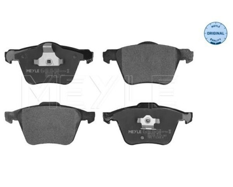 Brake Pad Set, disc brake MEYLE-ORIGINAL Quality 025 241 4119, Image 3