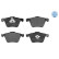 Brake Pad Set, disc brake MEYLE-ORIGINAL Quality 025 241 4119, Thumbnail 3