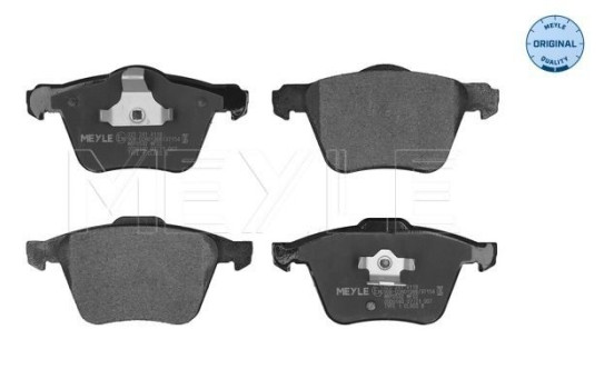 Brake Pad Set, disc brake MEYLE-ORIGINAL Quality 025 241 4119, Image 3