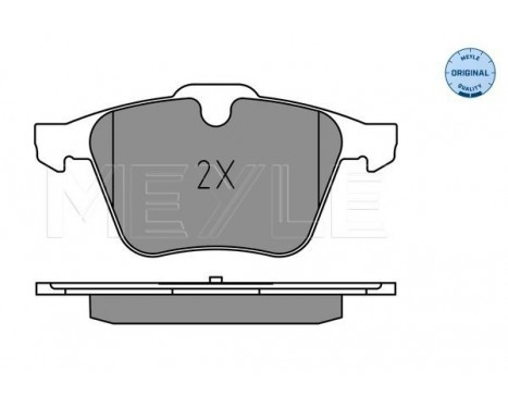 Brake Pad Set, disc brake MEYLE-ORIGINAL Quality 025 241 4218, Image 2