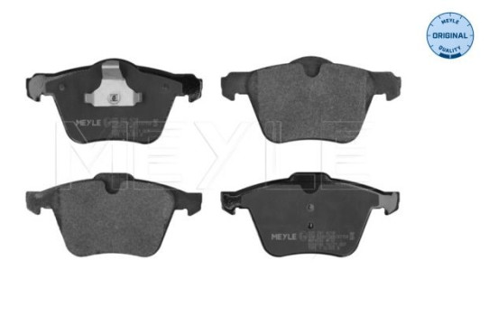 Brake Pad Set, disc brake MEYLE-ORIGINAL Quality 025 241 4218, Image 3