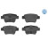 Brake Pad Set, disc brake MEYLE-ORIGINAL Quality 025 241 5017, Thumbnail 2