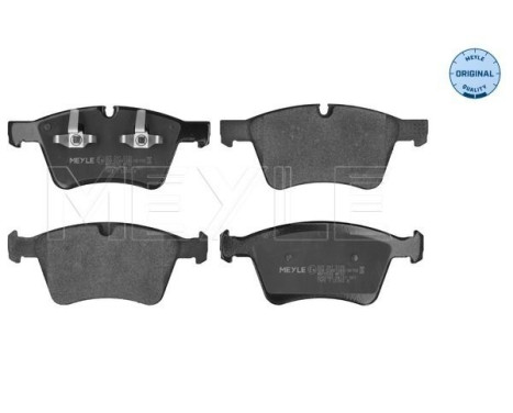 Brake Pad Set, disc brake MEYLE-ORIGINAL Quality 025 241 5120, Image 3