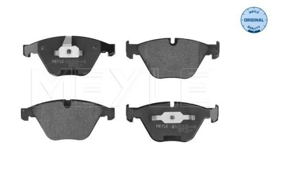 Brake Pad Set, disc brake MEYLE-ORIGINAL Quality 025 241 6120, Image 2