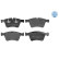 Brake Pad Set, disc brake MEYLE-ORIGINAL Quality 025 241 6120, Thumbnail 3