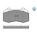 Brake Pad Set, disc brake MEYLE-ORIGINAL Quality 025 241 6215