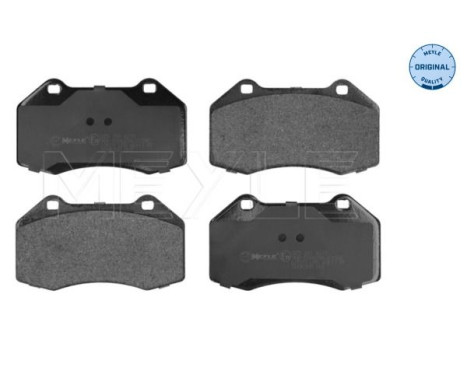 Brake Pad Set, disc brake MEYLE-ORIGINAL Quality 025 241 6215, Image 2