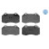 Brake Pad Set, disc brake MEYLE-ORIGINAL Quality 025 241 6215, Thumbnail 2