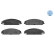 Brake Pad Set, disc brake MEYLE-ORIGINAL Quality 025 241 6417/W, Thumbnail 2