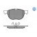 Brake Pad Set, disc brake MEYLE-ORIGINAL Quality 025 241 7019