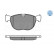 Brake Pad Set, disc brake MEYLE-ORIGINAL Quality 025 241 7019, Thumbnail 2