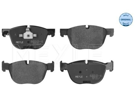 Brake Pad Set, disc brake MEYLE-ORIGINAL Quality 025 241 7019, Image 3