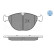 Brake Pad Set, disc brake MEYLE-ORIGINAL Quality 025 241 7219, Thumbnail 2