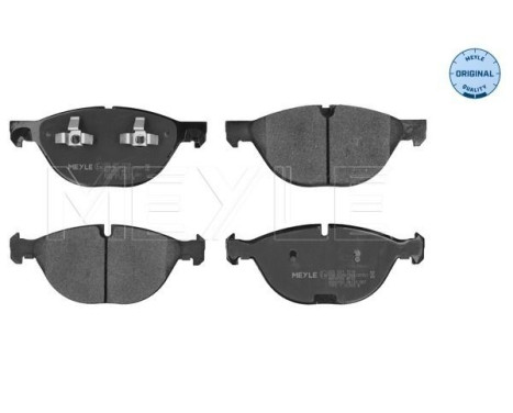 Brake Pad Set, disc brake MEYLE-ORIGINAL Quality 025 241 7219, Image 3