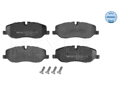 Brake Pad Set, disc brake MEYLE-ORIGINAL Quality 025 241 9118, Image 2