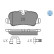 Brake Pad Set, disc brake MEYLE-ORIGINAL Quality 025 241 9217, Thumbnail 2