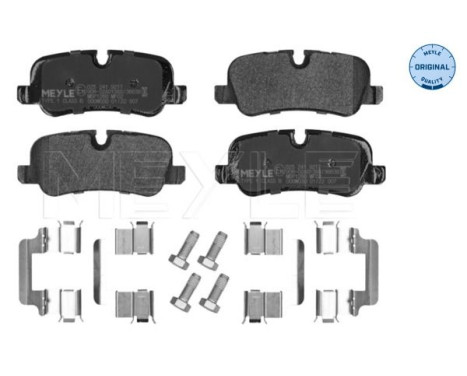 Brake Pad Set, disc brake MEYLE-ORIGINAL Quality 025 241 9217, Image 3