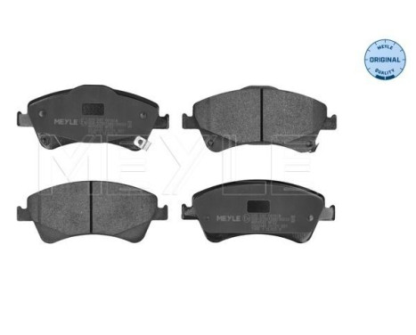 Brake Pad Set, disc brake MEYLE-ORIGINAL Quality 025 242 0419/W, Image 4