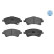 Brake Pad Set, disc brake MEYLE-ORIGINAL Quality 025 242 0419/W, Thumbnail 4