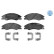 Brake Pad Set, disc brake MEYLE-ORIGINAL Quality 025 242 1817/W, Thumbnail 4