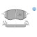 Brake Pad Set, disc brake MEYLE-ORIGINAL Quality 025 242 2218/W, Thumbnail 2
