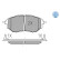 Brake Pad Set, disc brake MEYLE-ORIGINAL Quality 025 242 2218/W, Thumbnail 3