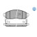 Brake Pad Set, disc brake MEYLE-ORIGINAL Quality 025 242 2716/W, Thumbnail 2