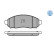 Brake Pad Set, disc brake MEYLE-ORIGINAL Quality 025 242 2716/W, Thumbnail 3