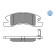 Brake Pad Set, disc brake MEYLE-ORIGINAL Quality 025 242 2914/W, Thumbnail 3