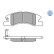 Brake Pad Set, disc brake MEYLE-ORIGINAL Quality 025 242 2914/W, Thumbnail 3