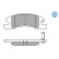 Brake Pad Set, disc brake MEYLE-ORIGINAL Quality 025 242 2914/W, Thumbnail 4