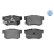 Brake Pad Set, disc brake MEYLE-ORIGINAL Quality 025 242 3114/W, Thumbnail 3