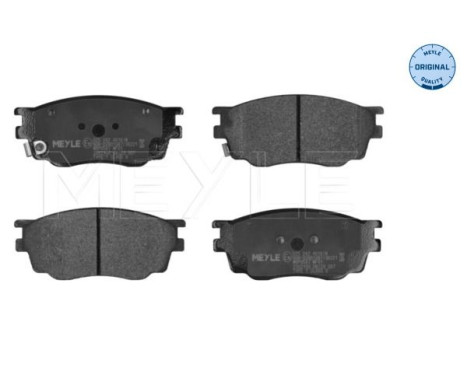 Brake Pad Set, disc brake MEYLE-ORIGINAL Quality 025 242 4616/W, Image 4