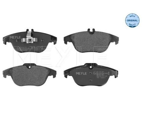 Brake Pad Set, disc brake MEYLE-ORIGINAL Quality 025 242 5317, Image 3