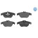 Brake Pad Set, disc brake MEYLE-ORIGINAL Quality 025 242 5317, Thumbnail 3