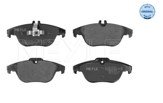 Brake Pad Set, disc brake MEYLE-ORIGINAL Quality 025 242 5317, Image 3