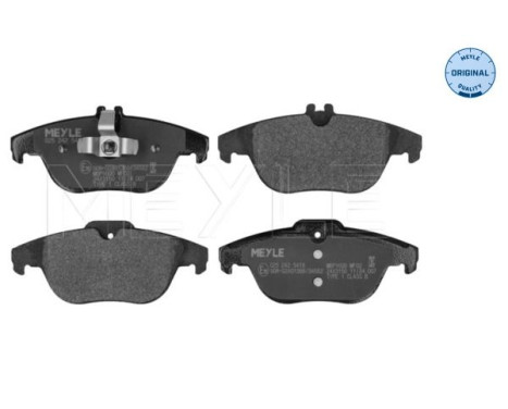 Brake Pad Set, disc brake MEYLE-ORIGINAL Quality 025 242 5418, Image 3