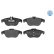 Brake Pad Set, disc brake MEYLE-ORIGINAL Quality 025 242 5418, Thumbnail 3