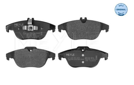 Brake Pad Set, disc brake MEYLE-ORIGINAL Quality 025 242 5418, Image 3