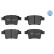 Brake Pad Set, disc brake MEYLE-ORIGINAL Quality 025 242 6017, Thumbnail 2