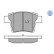 Brake Pad Set, disc brake MEYLE-ORIGINAL Quality 025 242 6017, Thumbnail 2