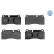 Brake Pad Set, disc brake MEYLE-ORIGINAL Quality 025 242 6118, Thumbnail 2