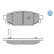 Brake Pad Set, disc brake MEYLE-ORIGINAL Quality 025 242 7114/W